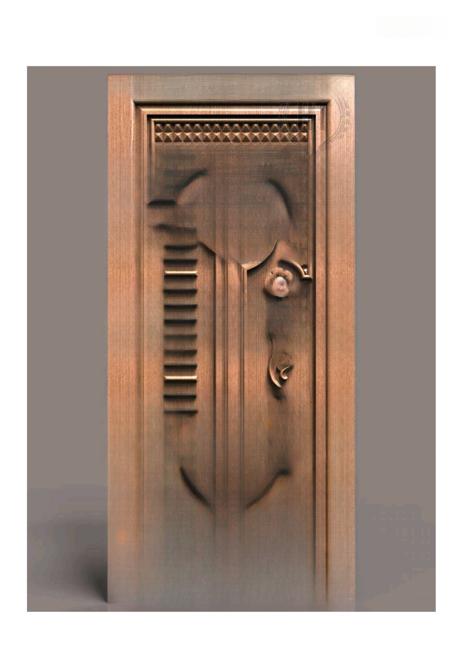 GSK HT - PAGE-25 Divine Carved Relief CNC Design